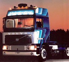 Volvo F12 Globetrotter, 1979.